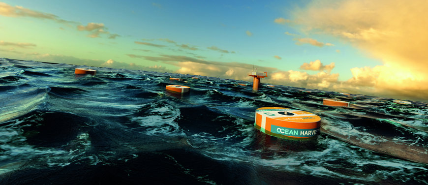Śruby kulowe NSK pomagają firmie Ocean Harvesting testować innowacyjny sposób wytwarzania energii odnawialnej z ruchu fal morskich